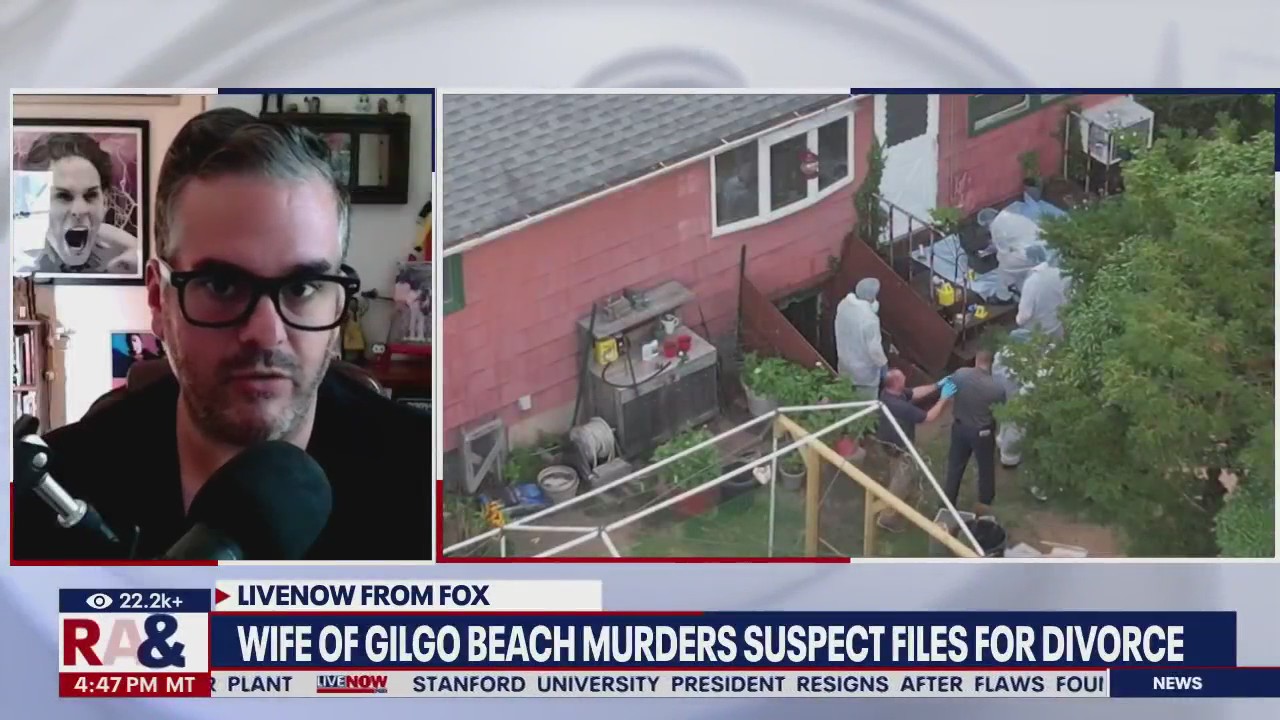 Wife of Gilgo Beach suspect files for divorce | LiveNOW from FOX