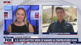 Summer heatwave: temperatures soar across the U.S.