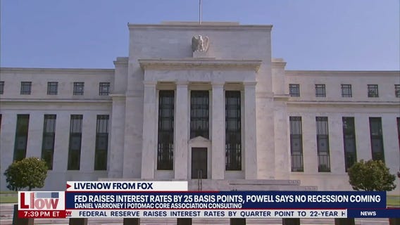 Fed hikes interest rates by quarter point, hints at more increases