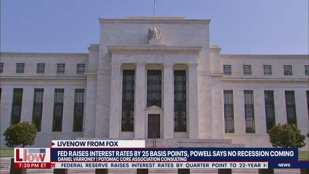 Fed hikes interest rates by quarter point, hints at more increases