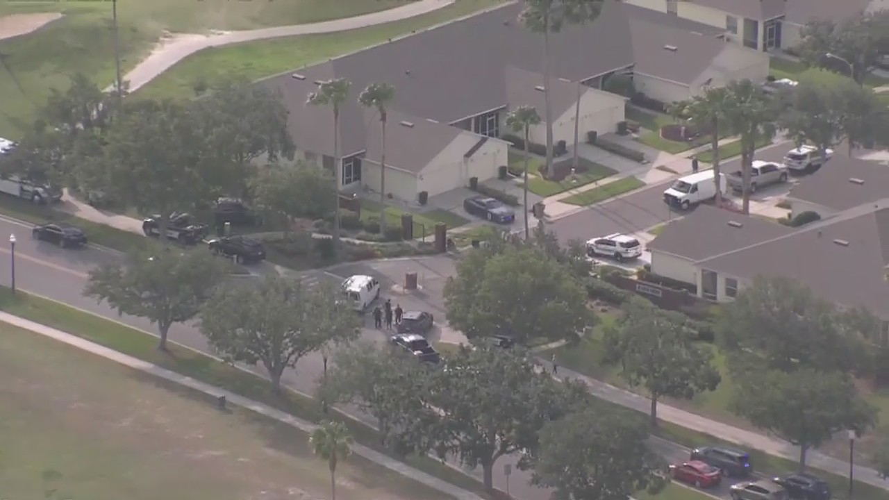 SKYFOX over shooting involving deputy | FOX 35 Orlando