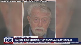 Former pastor arrested in Pennsylvania 1975 cold case murder