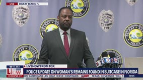 Florida woman found stuffed in suitcases