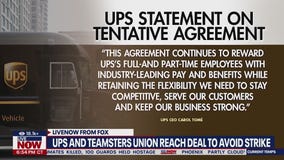 UPS reaches tentative deal, likely averting strike
