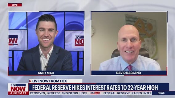 Fed Reserve hikes interest rates to 22-year-high