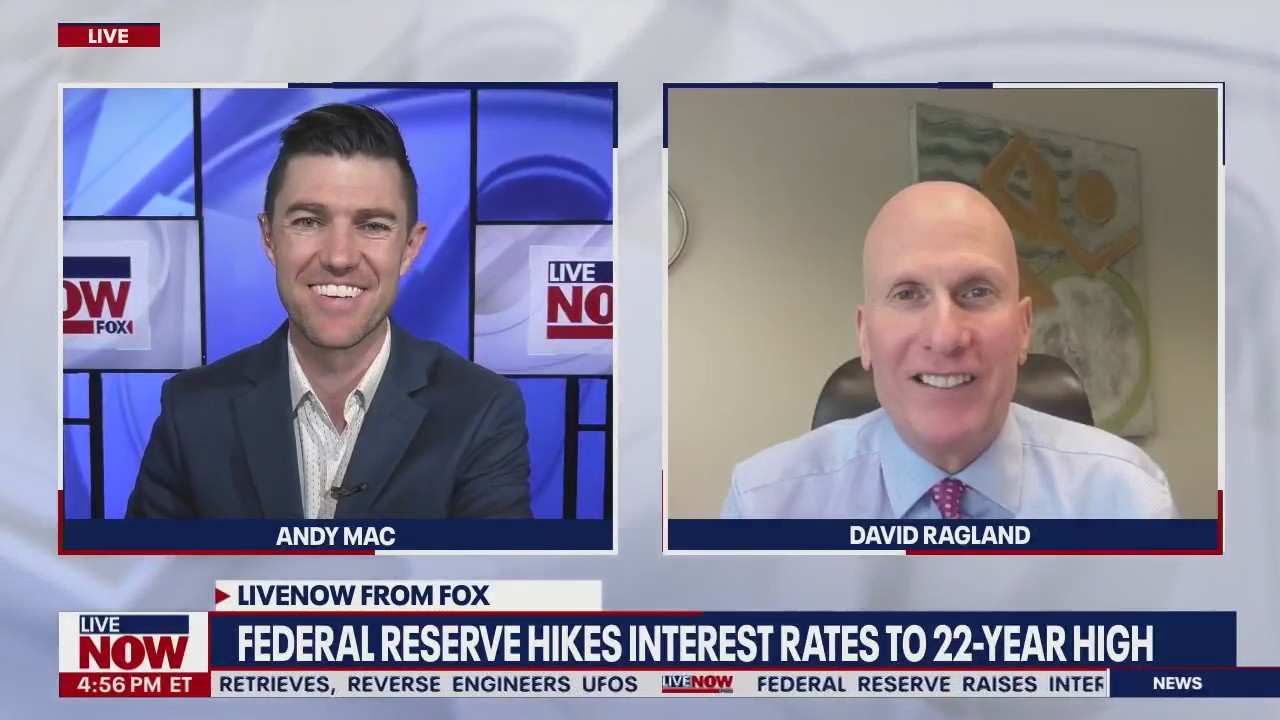 Fed Reserve hikes interest rates to 22-year-high