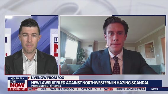 Andy Mac interview with attorney Parker Stiner on Northwestern hazing allegations