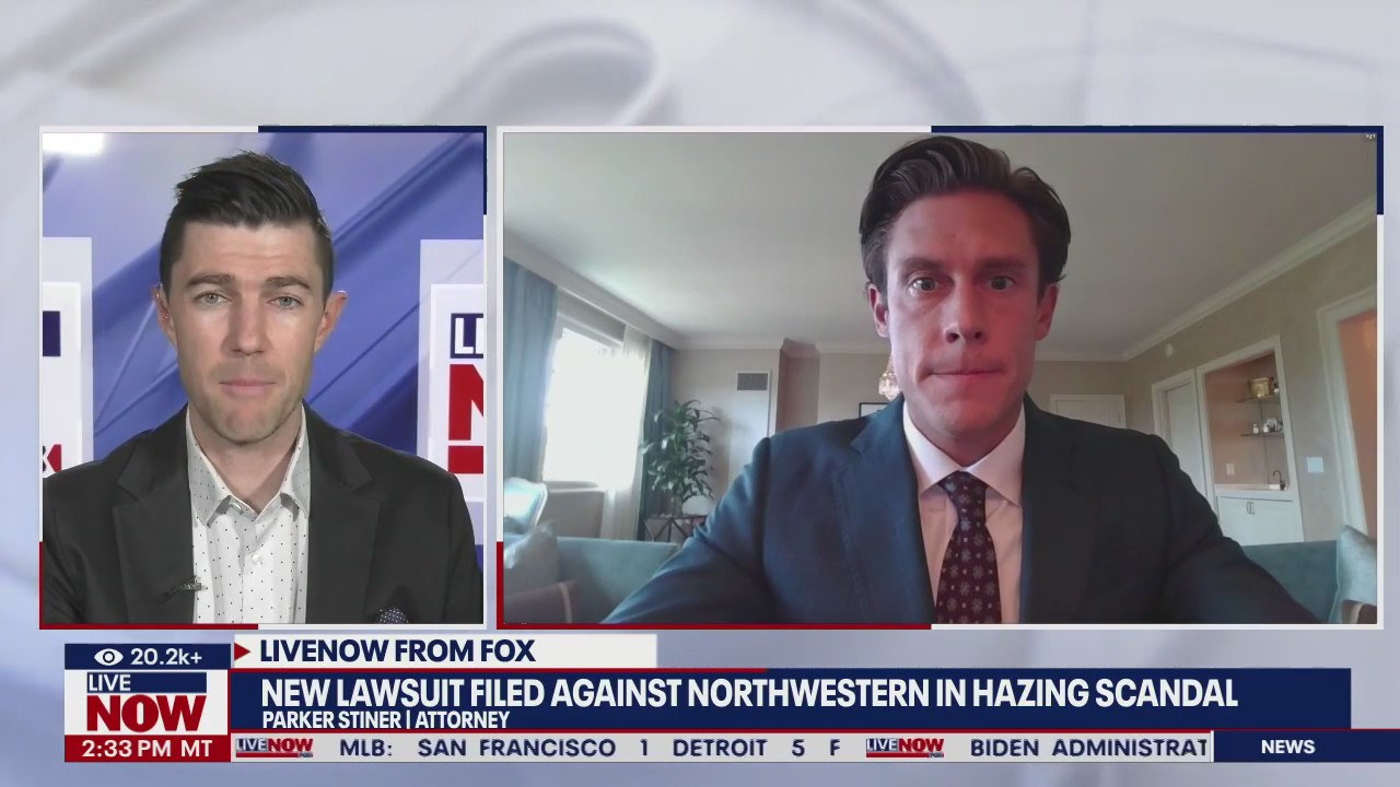 Andy Mac interview with attorney Parker Stiner on Northwestern hazing allegations