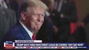 Trump says indictment coming 'any day now'