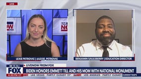 Emmett Till honored by White House with national monument