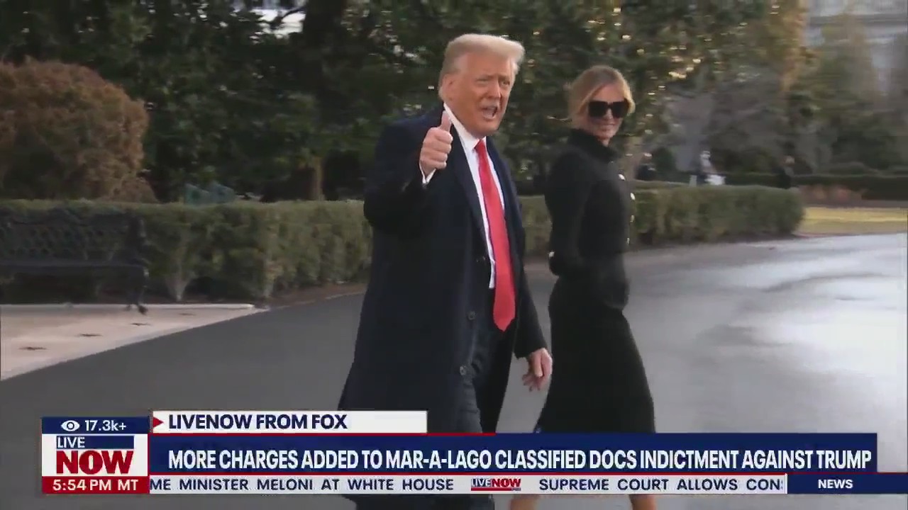 Trump faces new charges in classified docs case as Jan. 6 indictment looms | LiveNOW from FOX