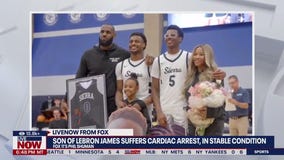 Lebron James' son, Bronny, suffers cardiac arrest at USC workout