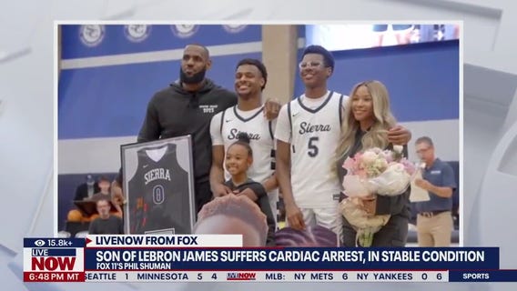 Lebron James' son, Bronny, suffers cardiac arrest at USC workout