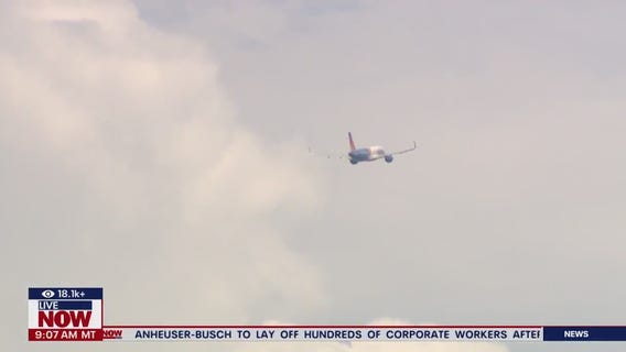 Scare midair: Planes nearly collide amid flight