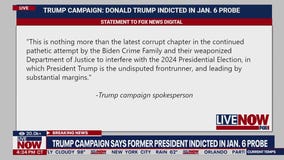 Trump indicted over efforts to undo 2020 election