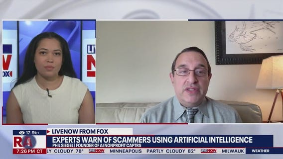 Scammers using artificial intelligence