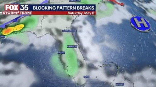 Orlando Weather Forecast: May 3, 2023