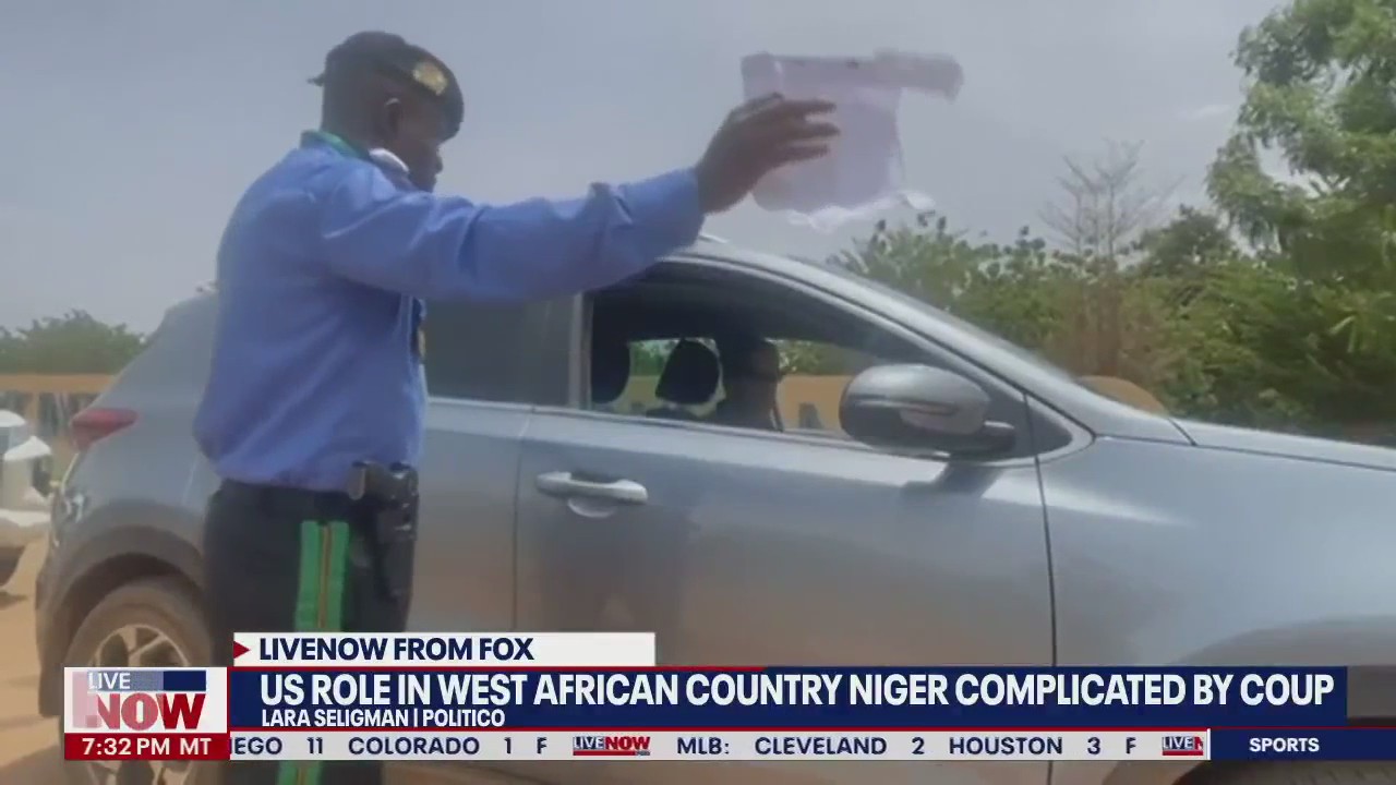 U.S. role in Niger complicated by coup