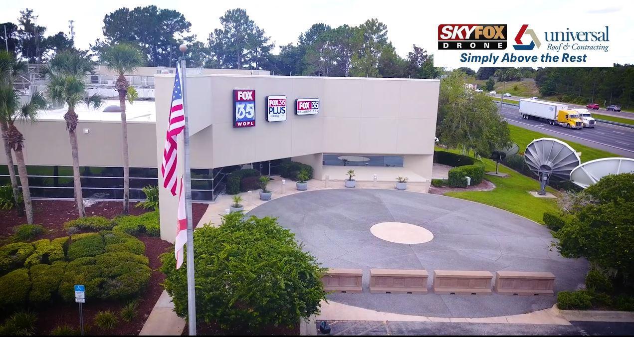 SKYFOX Drone Zone: FOX 35 Studios