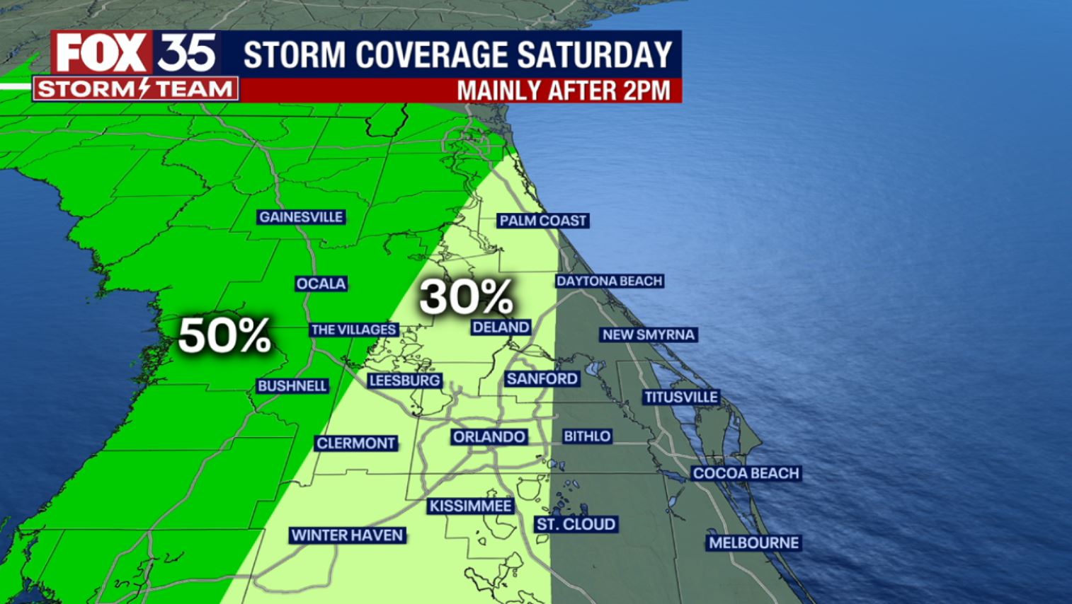 Orlando Weather Forecast: May 13, 2023