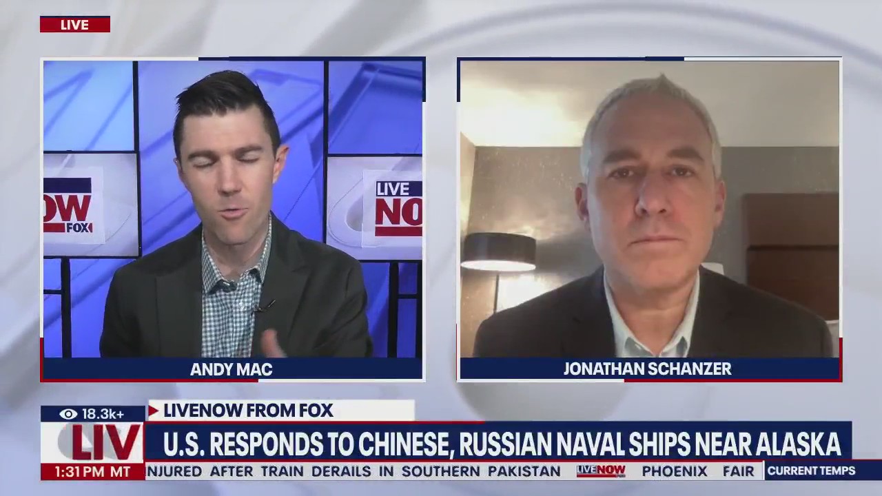 U.S. responds to Chinese, Russian ships