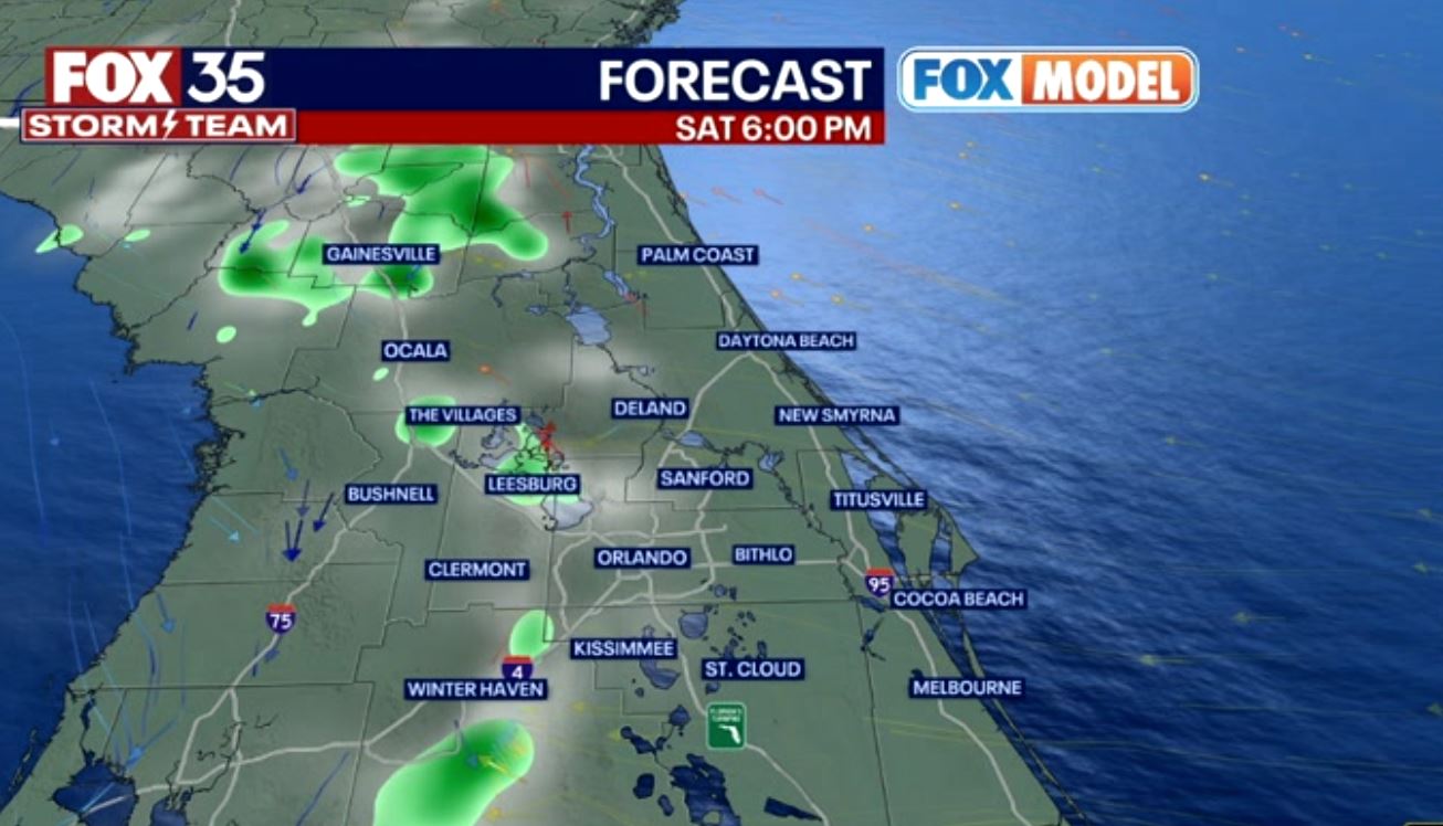 Orlando Weather Forecast: May 12, 2023