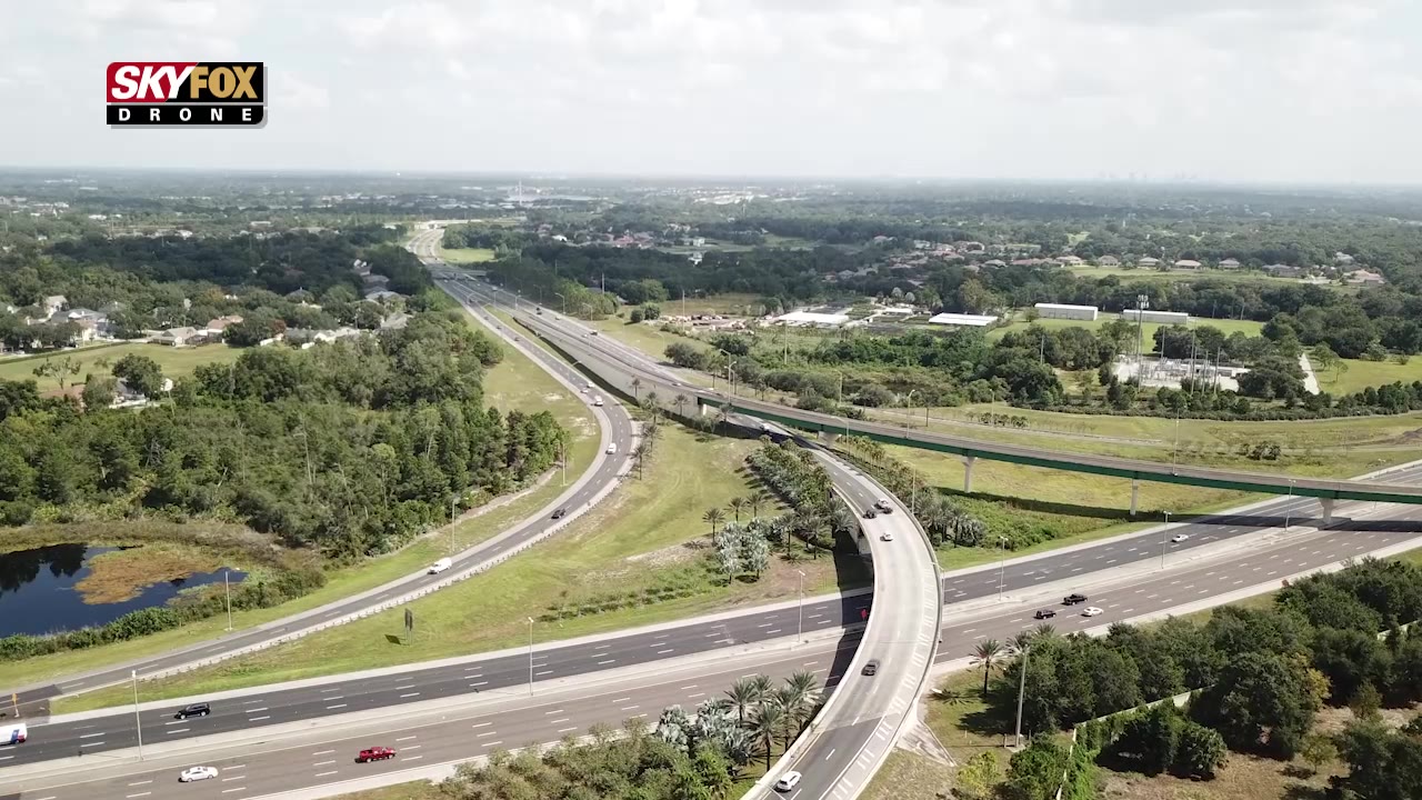 SKYFOX Drone Zone over Winter Garden