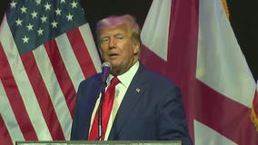 Trump speaks in Alabama following arraignment
