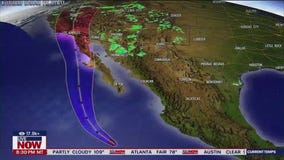 Hurricane Hilary: upgraded to Category 3