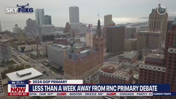 Less than one week from RNC primary debate