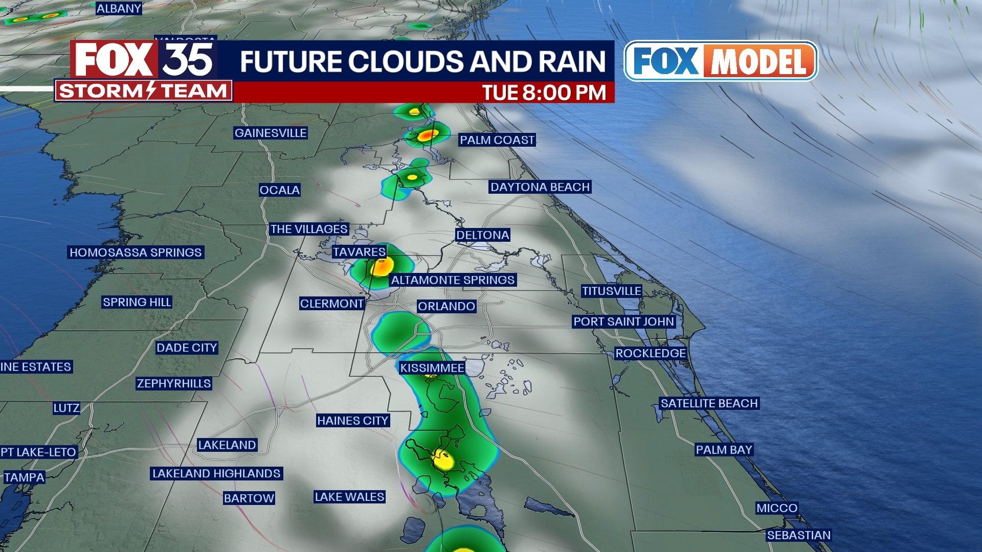 Orlando Weather Forecast: May 16, 2023