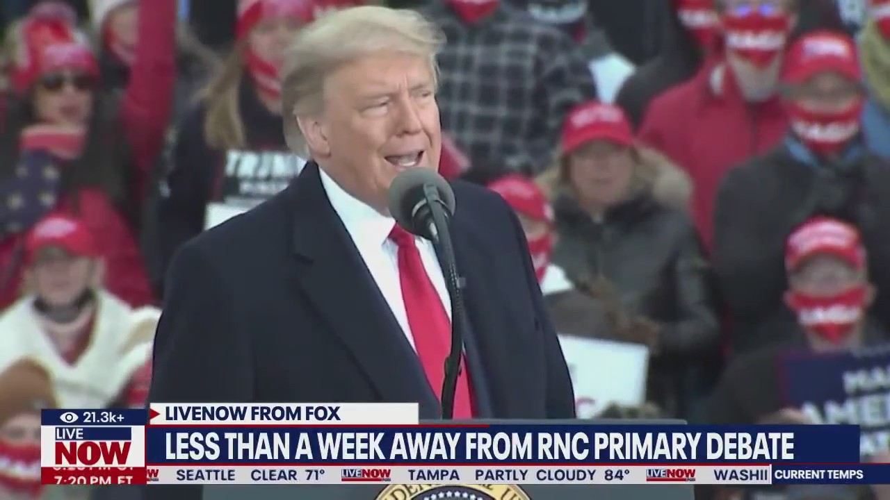 Trump to skip 1st GOP debate amid indictments