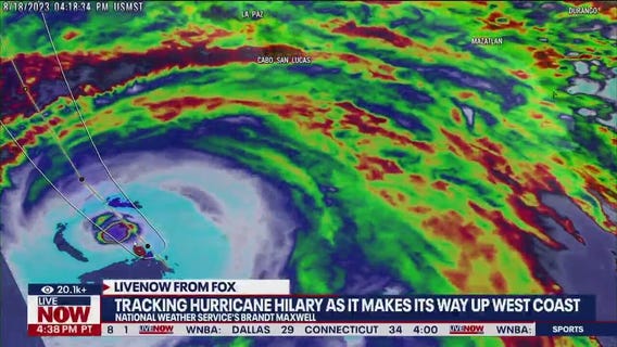 Hurricane Hilary: Prepare for rain, flooding