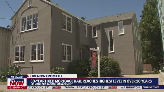 Mortgage rates hit highest level in 20 years