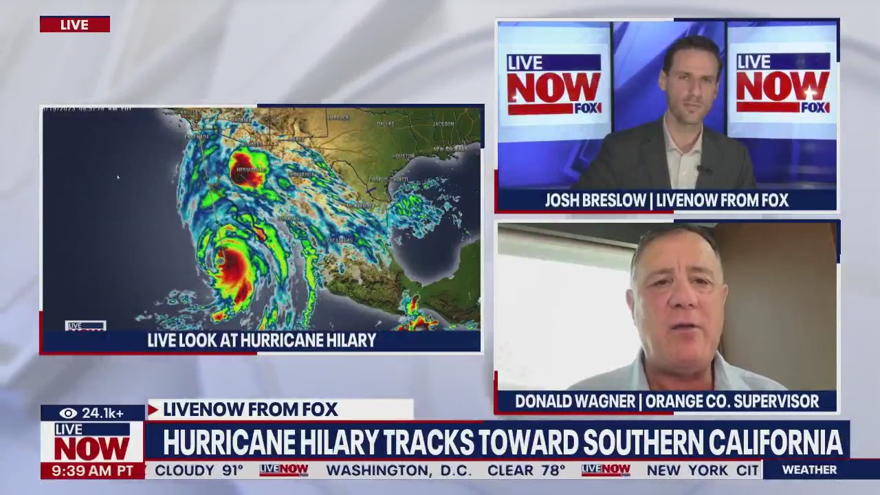 Hurricane Hilary: Southern California prepares | LiveNOW from FOX