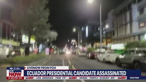 Five severed heads found hanging on Ecuador beach amid escalating gang clashes