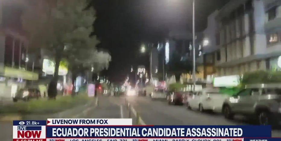 Five severed heads found hanging on Ecuador beach amid escalating gang clashes