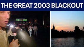 The 2003 blackout hits NYC and Detroit