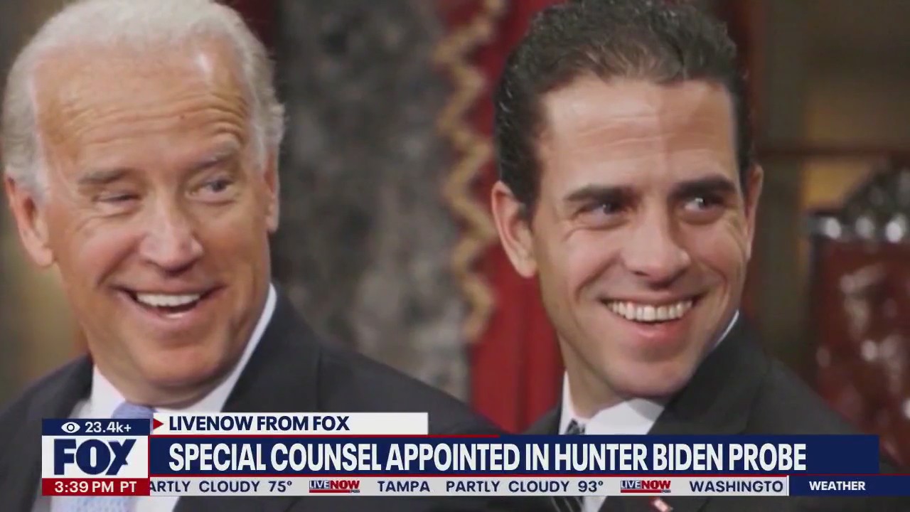 Special counsel appointed in Hunter Biden probe | LiveNOW from FOX