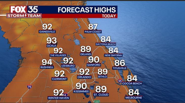 Orlando Weather Forecast: May 11, 2023