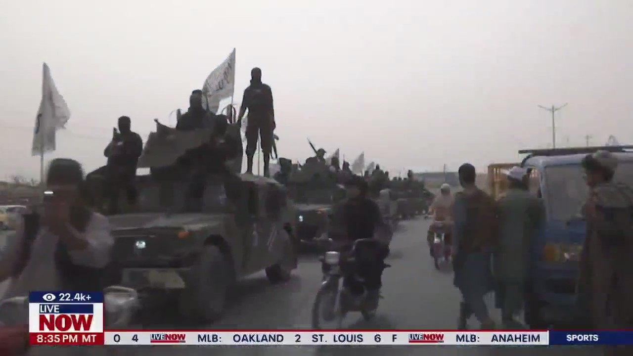 2 years since U.S. withdrawal in Afghanistan