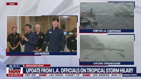 Hilary: Update from governor, other officials
