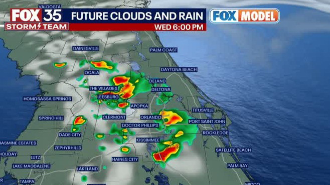 Orlando Weather Forecast: May 10, 2023