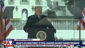 91 total charges against former president