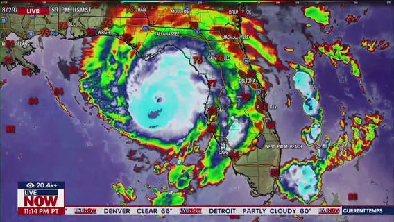 Hurricane Idalia strengthens to major Category 3