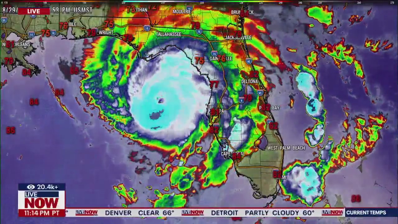 Hurricane Idalia strengthens to major Category 3