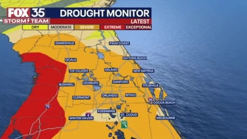 Orlando Weather Forecast: May 1, 2023