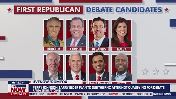 GOP candidates plan to sue RNC