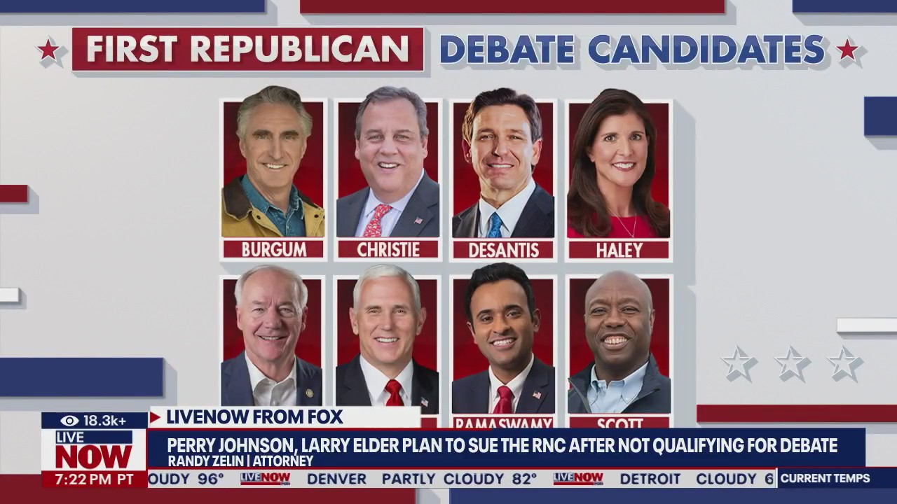 GOP candidates plan to sue RNC