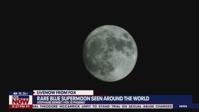 What is a blue supermoon?